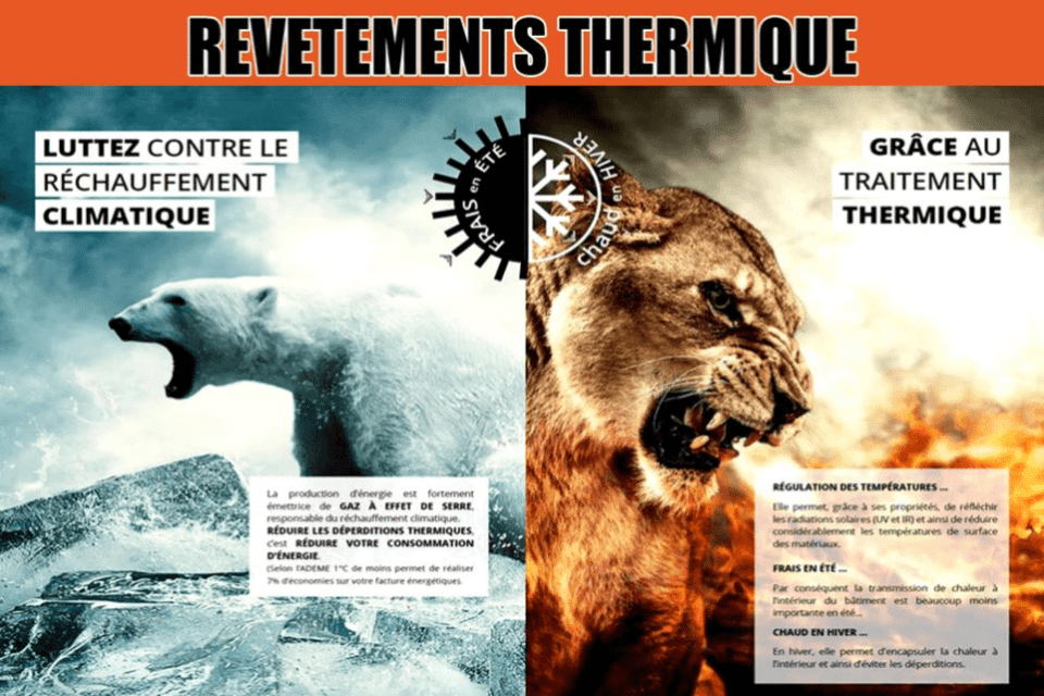 Revetement thermique